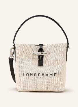 Longchamp Handtasche Essential Toile Small beige von Longchamp