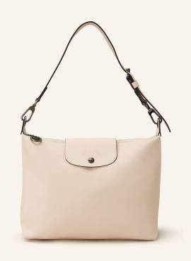 Longchamp Handtasche Le Pliage Cuir beige von Longchamp