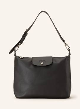 Longchamp Handtasche Le Pliage Cuir schwarz von Longchamp