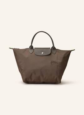 Longchamp Handtasche Le Pliage M braun von Longchamp