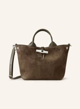 Longchamp Handtasche Le Roseau Small gruen von Longchamp