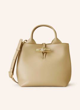 Longchamp Handtasche Le Roseau beige von Longchamp