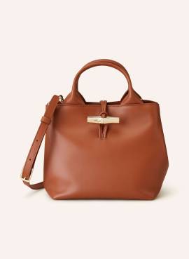 Longchamp Handtasche Le Roseau braun von Longchamp