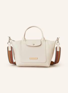 Longchamp Handtasche Pliage Du Jarinier weiss von Longchamp