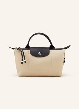 Longchamp Handtasche Pochette Pouch M beige von Longchamp