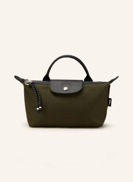 Longchamp Handtasche Pochette Pouch M gruen von Longchamp