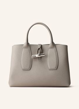 Longchamp Handtasche Roseau grau von Longchamp
