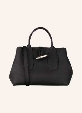 Longchamp Handtasche Roseau schwarz von Longchamp
