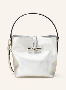 Longchamp Handtasche silber von Longchamp