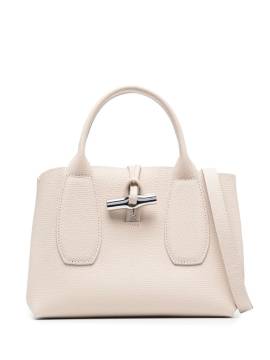 Longchamp Kleine Handtasche - Nude von Longchamp