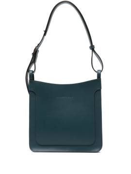 Longchamp Kleine Le Foulonné Schultertasche - Blau von Longchamp