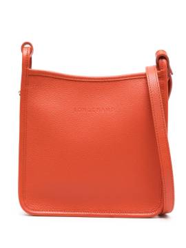 Longchamp Kleine Le Foulonné Umhängetasche - Orange von Longchamp