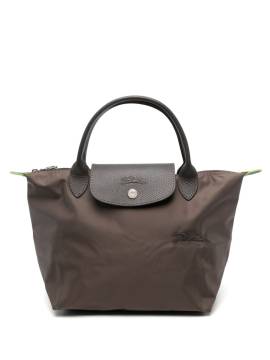 Longchamp Kleine Le Pliage Green Reisetasche - Braun von Longchamp