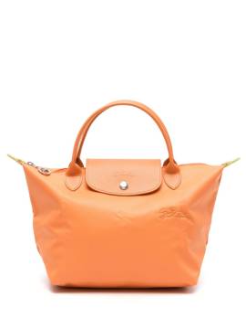 Longchamp Kleine Le Pliage Green Reisetasche - Orange von Longchamp