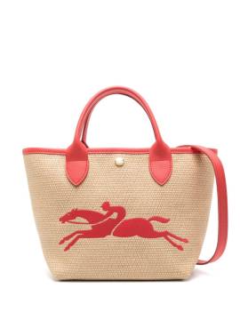 Longchamp Kleine Le Pliage Handtasche - Nude von Longchamp
