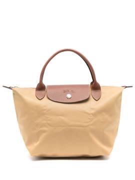 Longchamp Kleine Le Pliage Original Handtasche - Nude von Longchamp