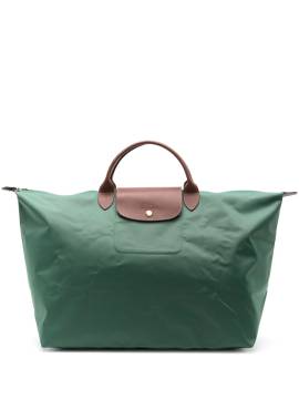 Longchamp Kleine Le Pliage Original Reisetasche - Grün von Longchamp