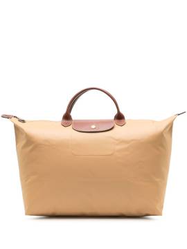 Longchamp Kleine Le Pliage Reisetasche - Nude von Longchamp