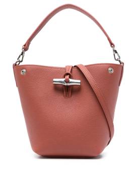 Longchamp Kleine Le Roseau Beuteltasche - Rot von Longchamp