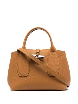 Longchamp Kleine 'Roseau' Handtasche - Braun von Longchamp