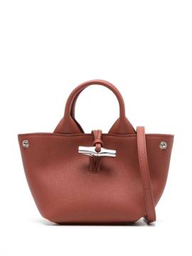 Longchamp Kleine Roseau Handtasche - Braun von Longchamp