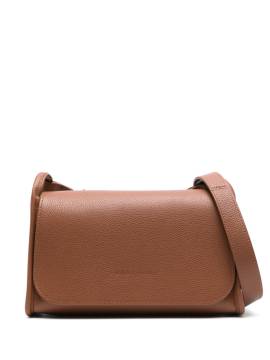 Longchamp Le Foulonné M Schultertasche - Braun von Longchamp