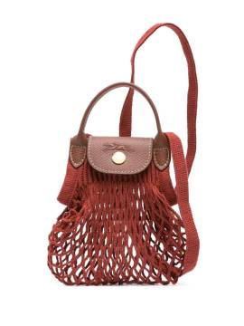 Longchamp Le Pliage Filet Mesh Handtasche - Orange von Longchamp