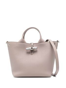 Longchamp Le Roseau S Tote Bag - Nude von Longchamp