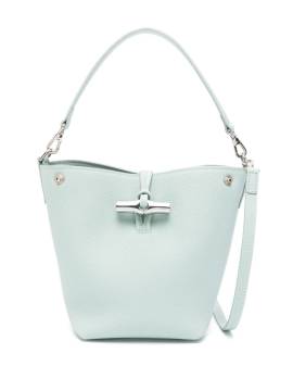 Longchamp Le Roseau XS Beuteltasche - Blau von Longchamp