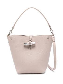 Longchamp Le Roseau XS Beuteltasche - Nude von Longchamp