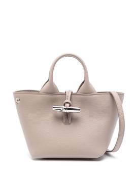 Longchamp Le Roseau XS Shopper - Nude von Longchamp