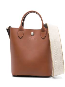 Longchamp Mini Épure Tote Bag - Braun von Longchamp