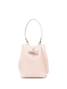 Longchamp Mini Le Roseau Beuteltasche - Rosa von Longchamp