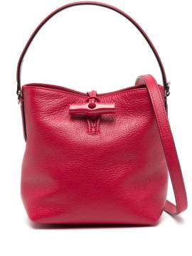 Longchamp Mini Roseau Handtasche - Rosa von Longchamp