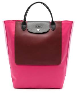 Longchamp Mittelgroße Cabas Handtasche - Rosa von Longchamp