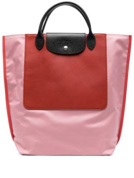 Longchamp Mittelgroße Cabas Handtasche - Rosa von Longchamp