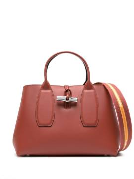 Longchamp Mittelgroße Handtasche - Rot von Longchamp
