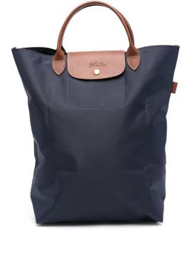 Longchamp Mittelgroße Handtasche aus Canvas - Blau von Longchamp