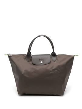 Longchamp Mittelgroße Le Pliage Green Reisetasche - Braun von Longchamp