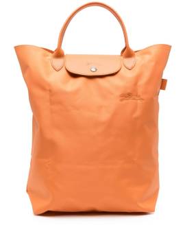 Longchamp Mittelgroße Le Pliage Green Reisetasche - Orange von Longchamp