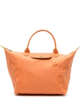 Longchamp Mittelgroße Le Pliage Green Reisetasche - Orange von Longchamp