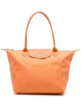 Longchamp Mittelgroße Le Pliage Green Reisetasche - Orange von Longchamp