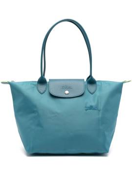 Longchamp Mittelgroße Le Pliage Handtasche - Blau von Longchamp