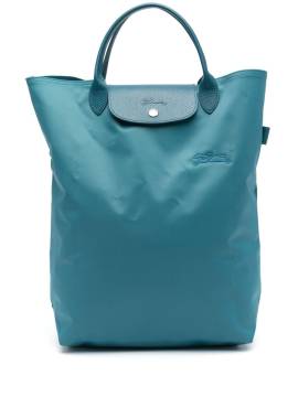 Longchamp Mittelgroße Le Pliage Handtasche - Blau von Longchamp