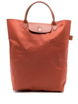 Longchamp Mittelgroße Le Pliage Handtasche - Braun von Longchamp