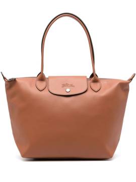 Longchamp Mittelgroße Le Pliage Handtasche - Braun von Longchamp