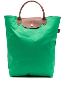 Longchamp Mittelgroße Le Pliage Handtasche - Grün von Longchamp