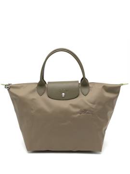 Longchamp Mittelgroße Le Pliage Handtasche - Grün von Longchamp