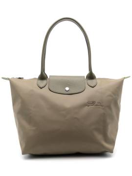 Longchamp Mittelgroße Le Pliage Handtasche - Grün von Longchamp