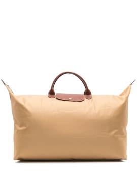 Longchamp Mittelgroße Le Pliage Reisetasche - Nude von Longchamp